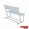 Extreme Max Extreme Max 3006.6641 Universal Aluminum Dock and Patio Bench 3006.6641